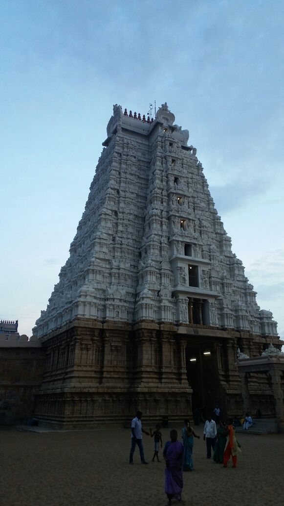 Srirangam temple