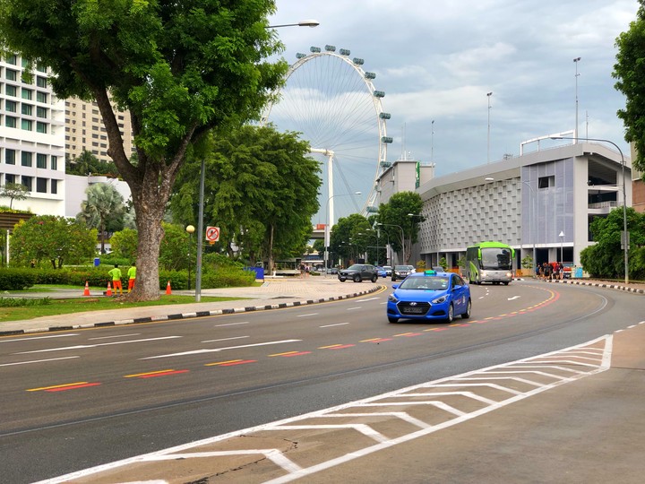 Roads in Singapore