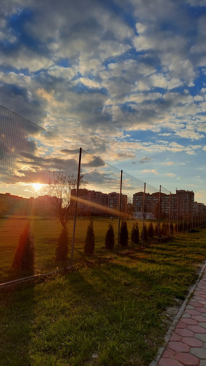 sunset