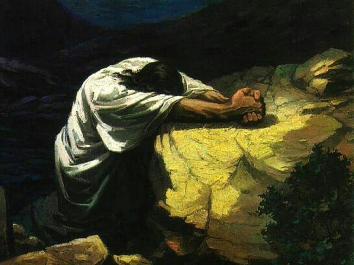 Jesus' Agony in The Garden