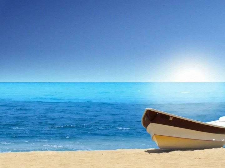 beach