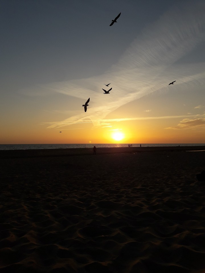Puesta de sol