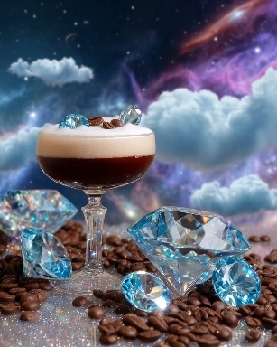 AESTHETIC DIAMONDS SUPERSTAR GLITTER