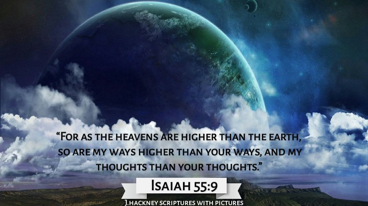 Isaiah 55:9