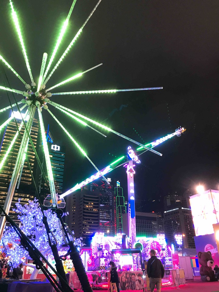 AIA carnival in Hong Kong