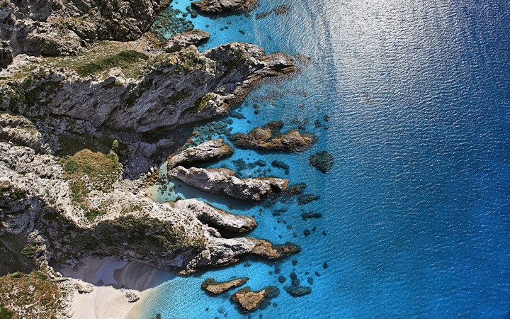 Ariel Sea