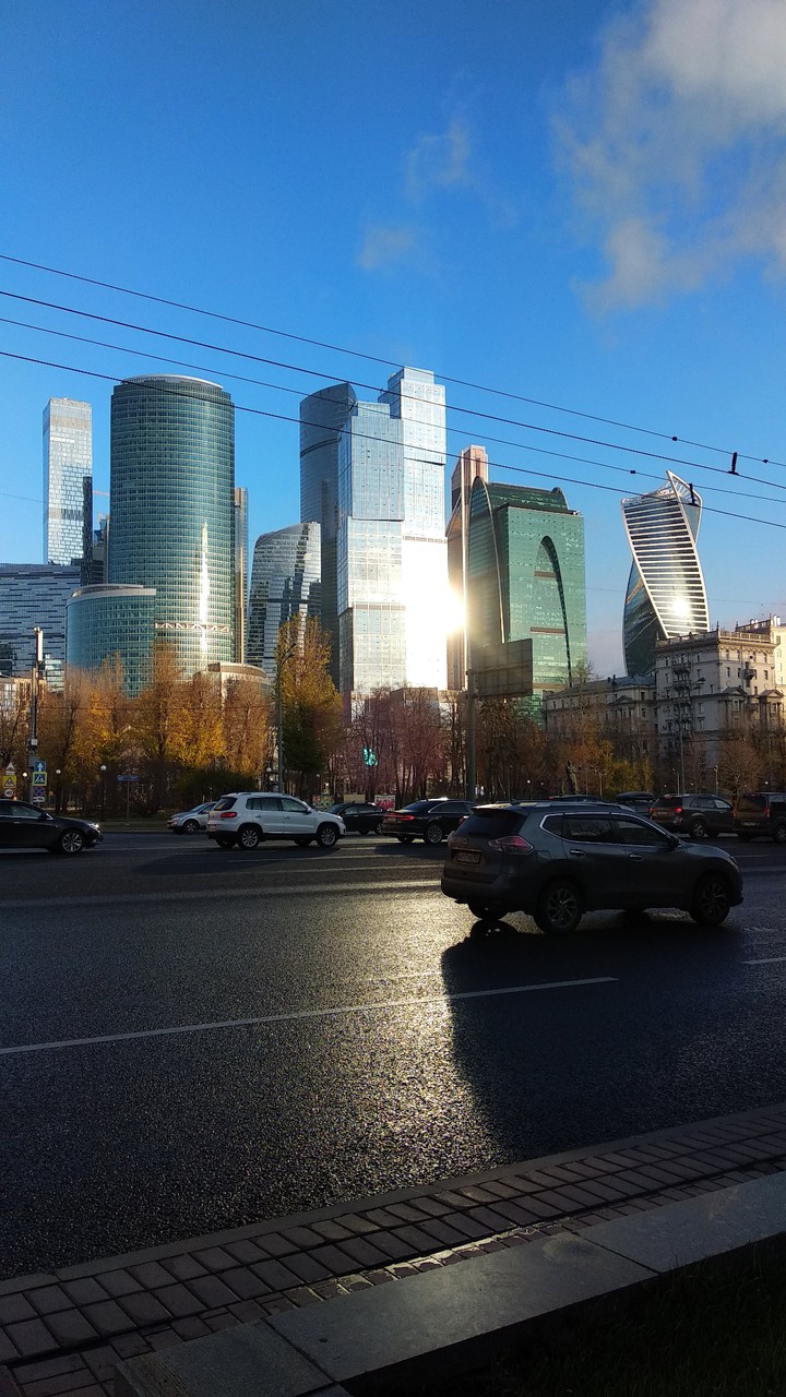 Moscow-city