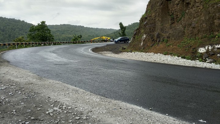 The road