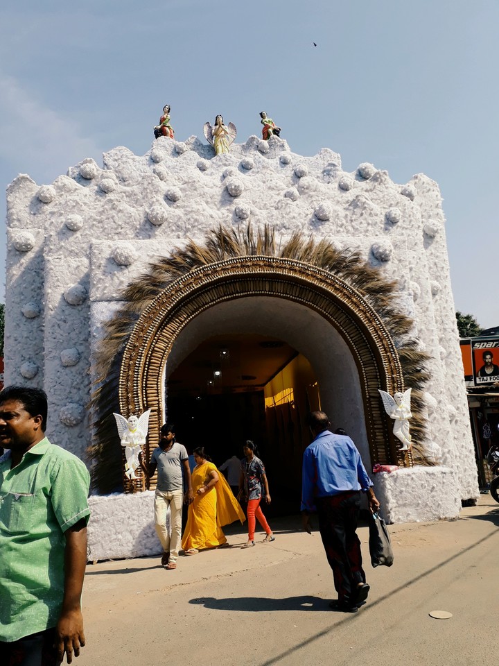 durga pandal