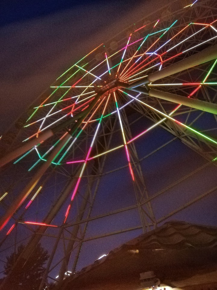 Ferris wheel