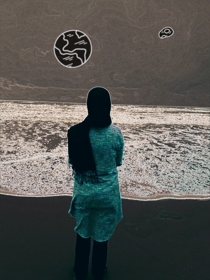 alone