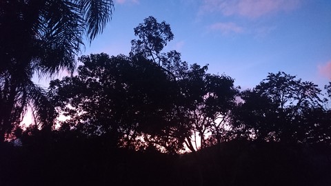 Pôr do Sol
