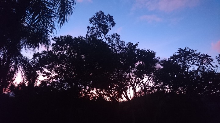 Pôr do Sol