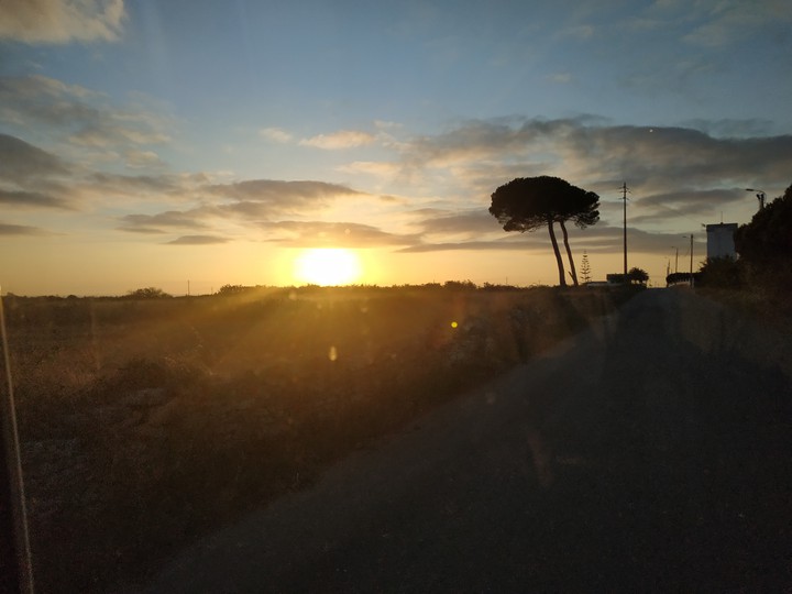 Sunset August
