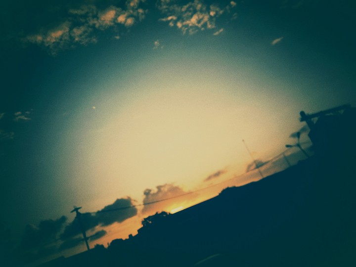 sunset