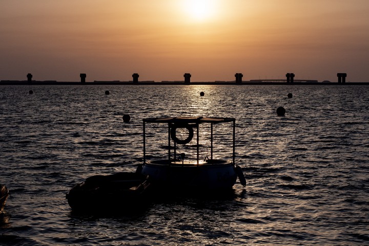 Dubai Sunset