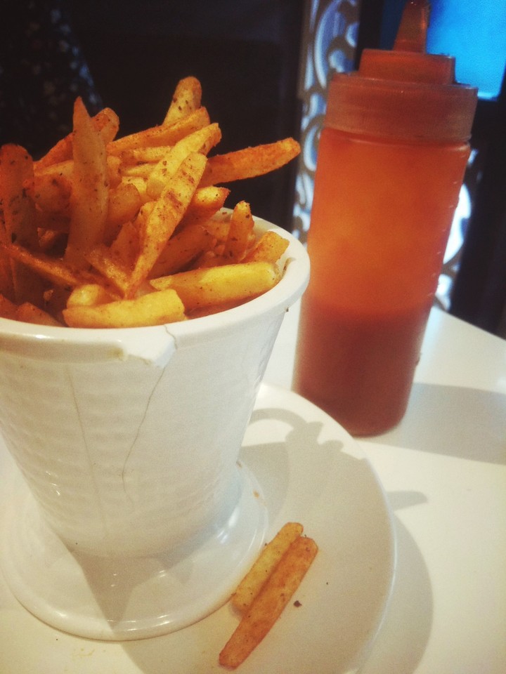 peri peri fries