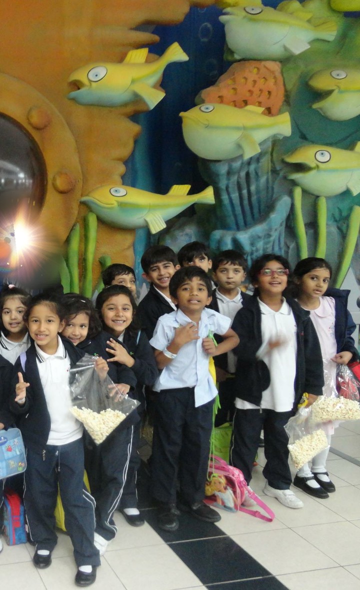 school children