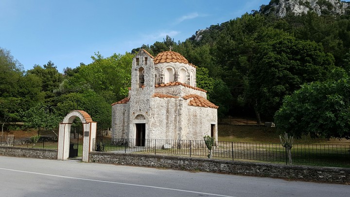 Little Church in Rhodes, Kalithea