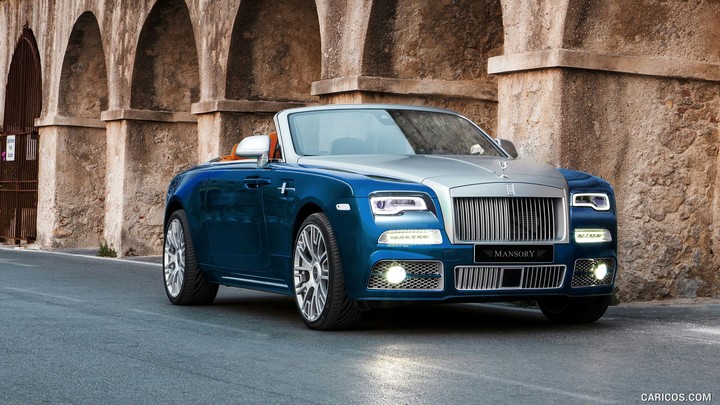RollsRoyce Dawn