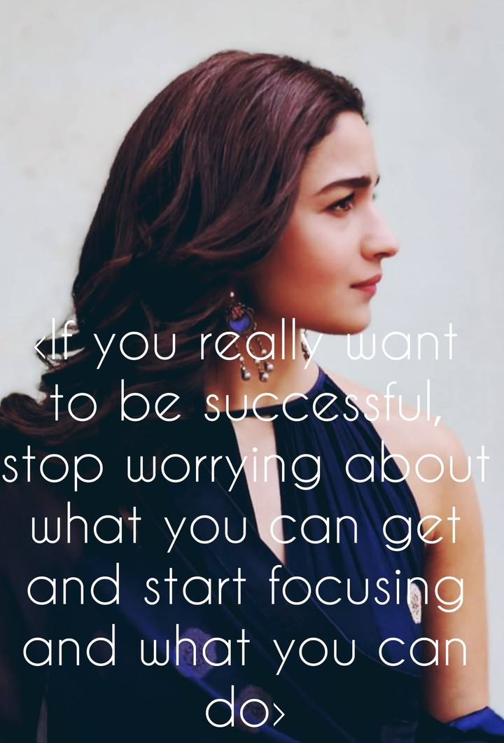«just my thoughts»
