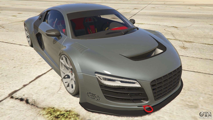 audi r8 lms for gta5