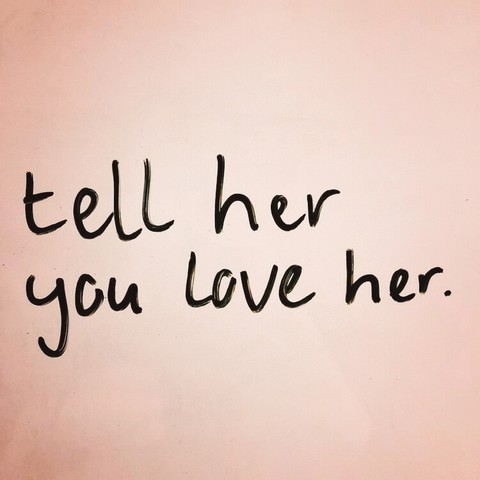 Tell her