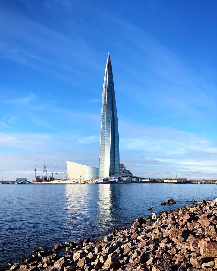 Lakhta center