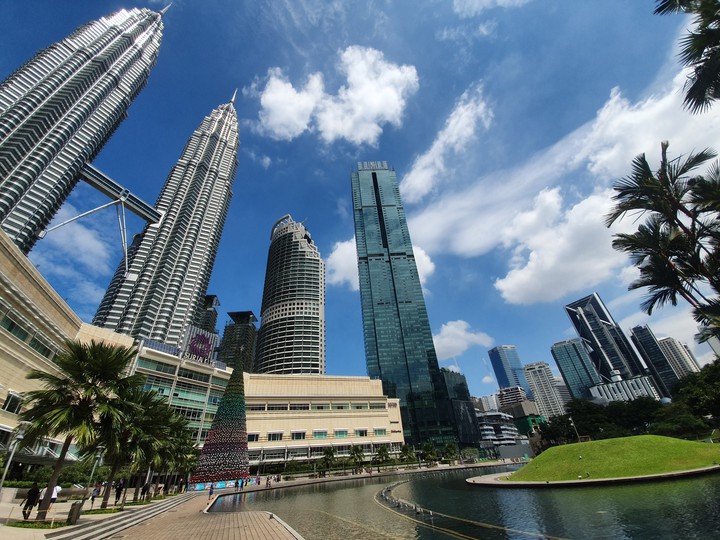Kuala Lumpur city in Malaysia