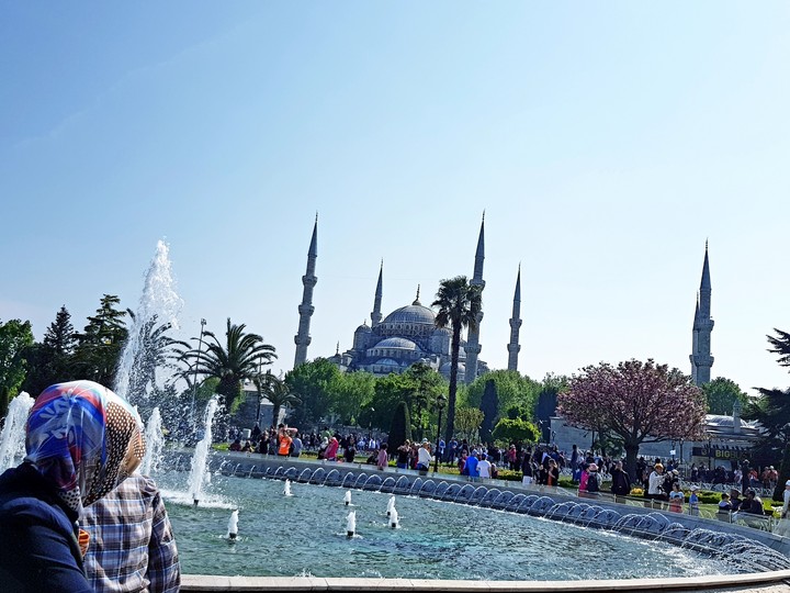 Blue mosque