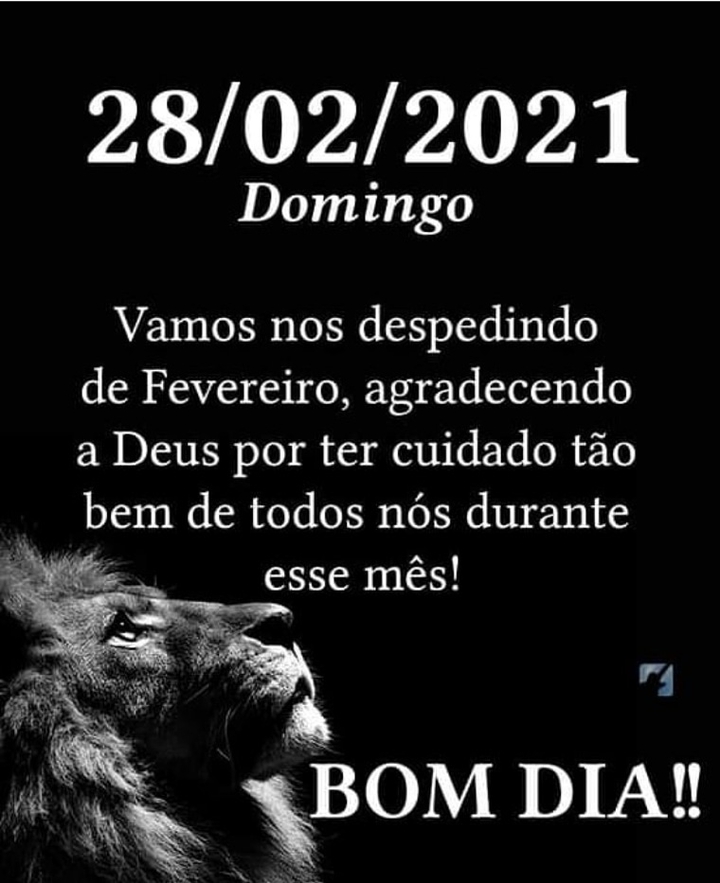 Abençoado domingo