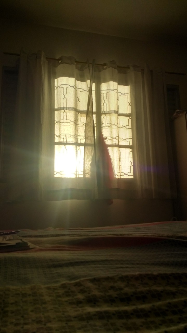 final de tarde.