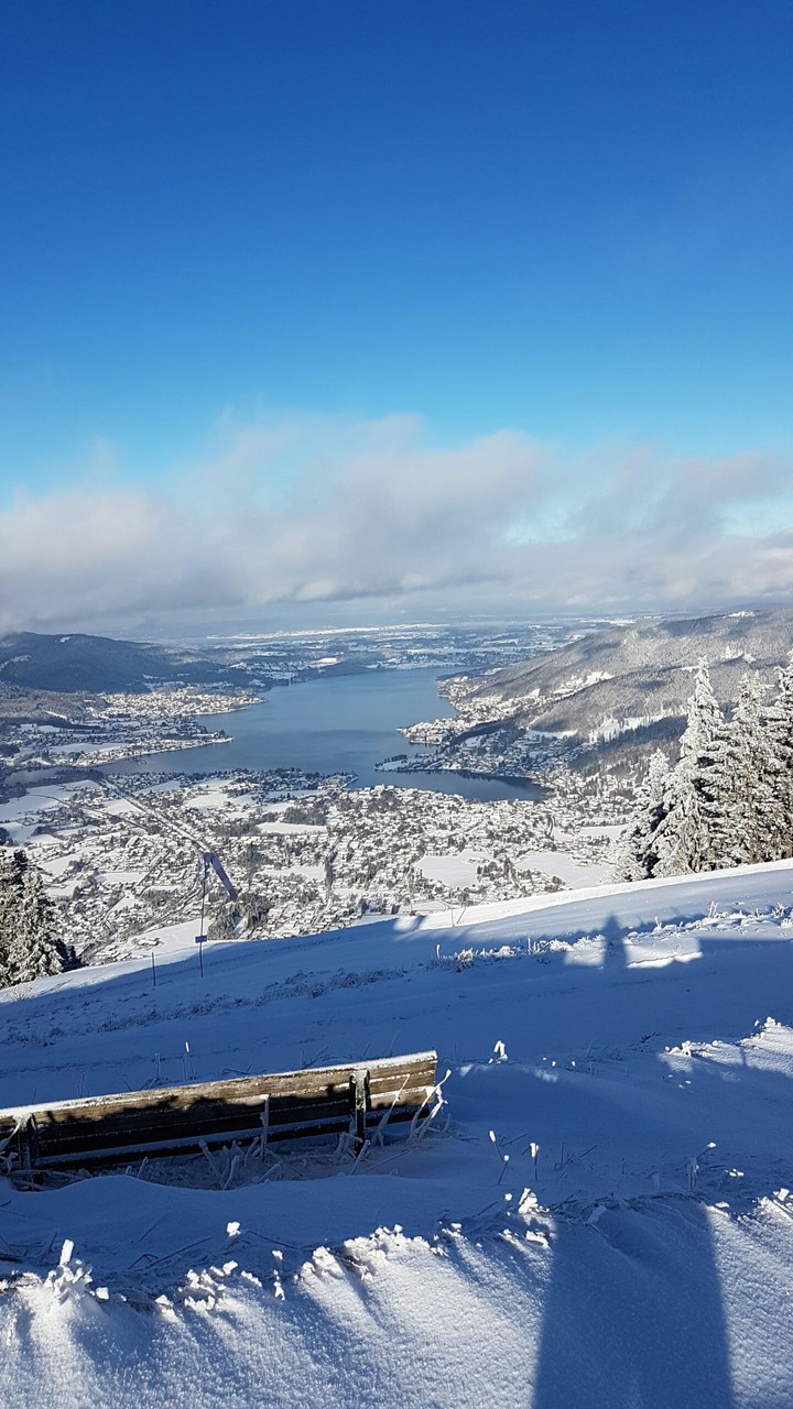 Winter am Tegernsee