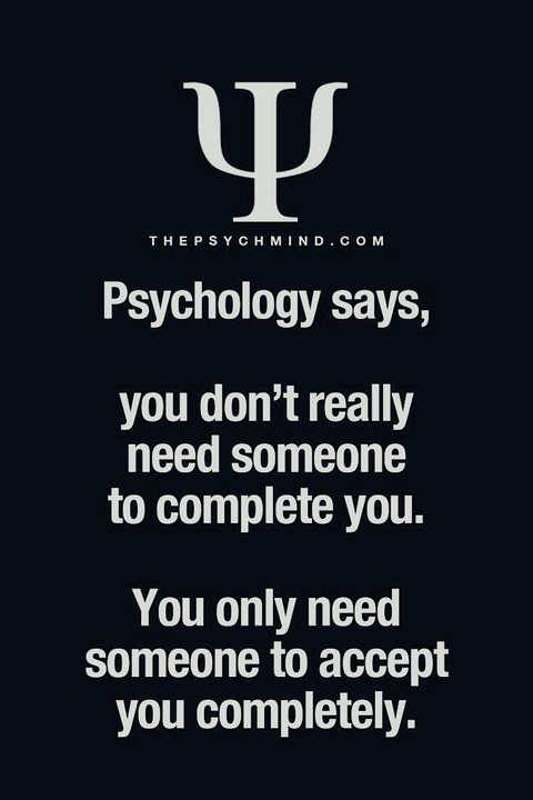 Psychological Fact