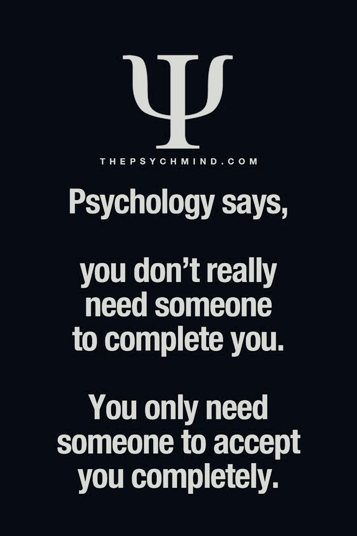 Psychological Fact