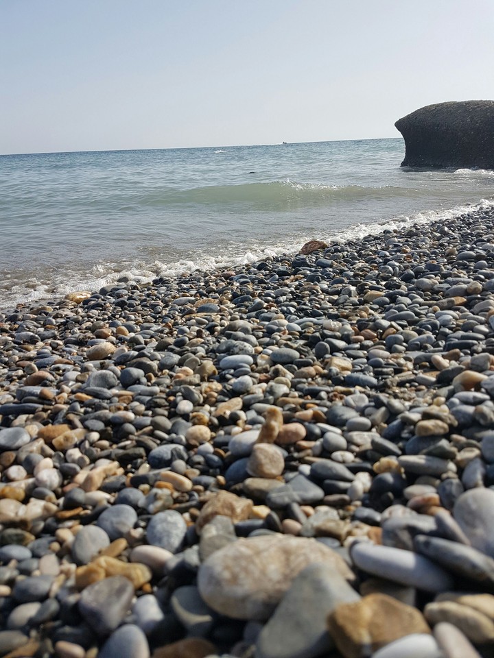 stone beach