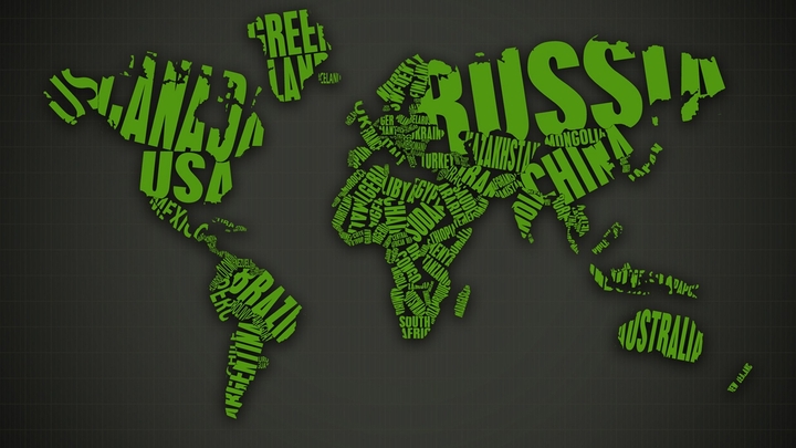 Awesome World Map Wallpaper