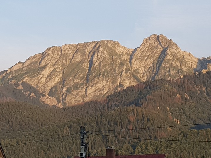 "Śpiący rycerz" - Giewont