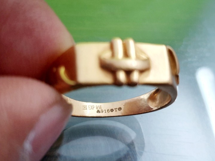 Gold Ring