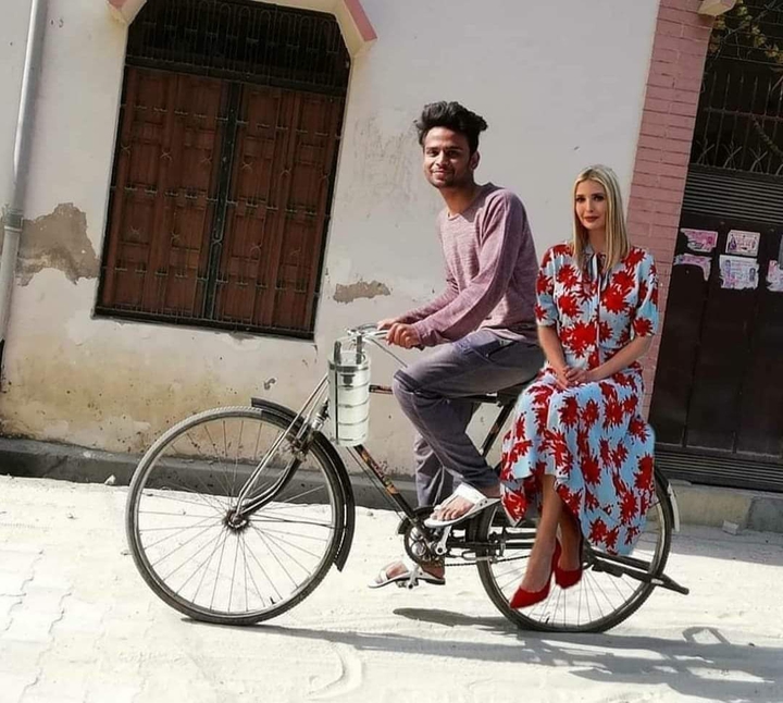 on