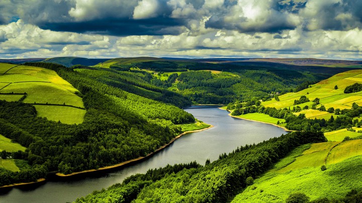 What a beautiful scenery...