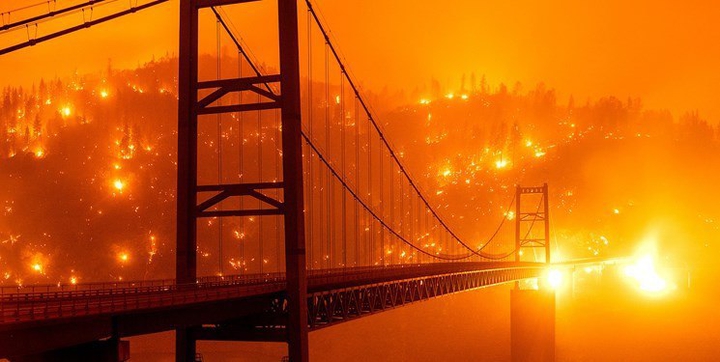 The situation in California in recent days