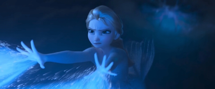 Queen Elsa  frozen 2