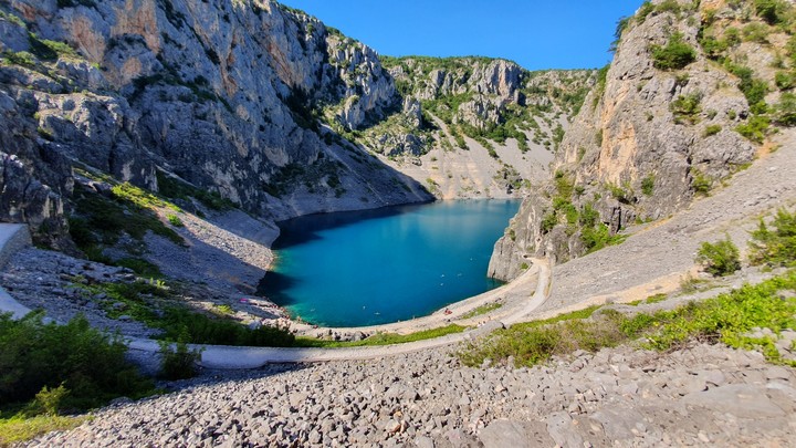 Imotski lake