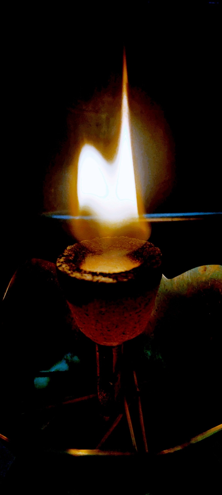 Through the fire and flames