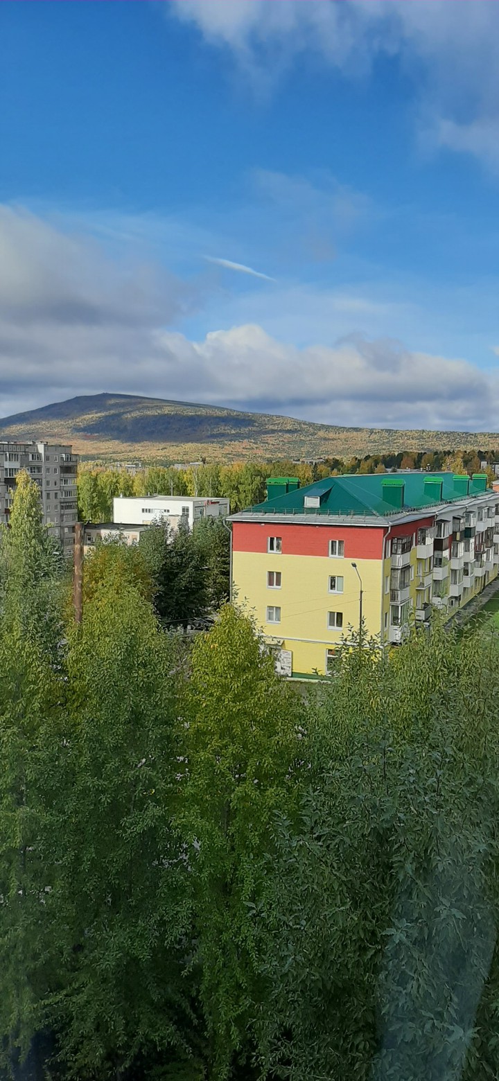 гора Качканар