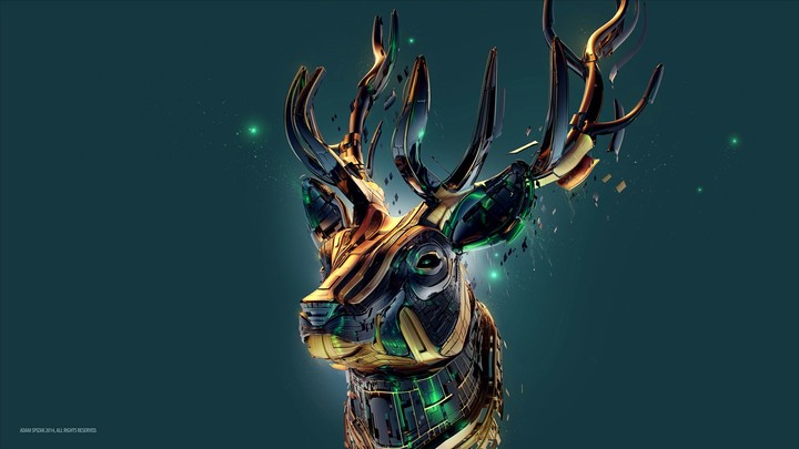 Graphics wallpaper