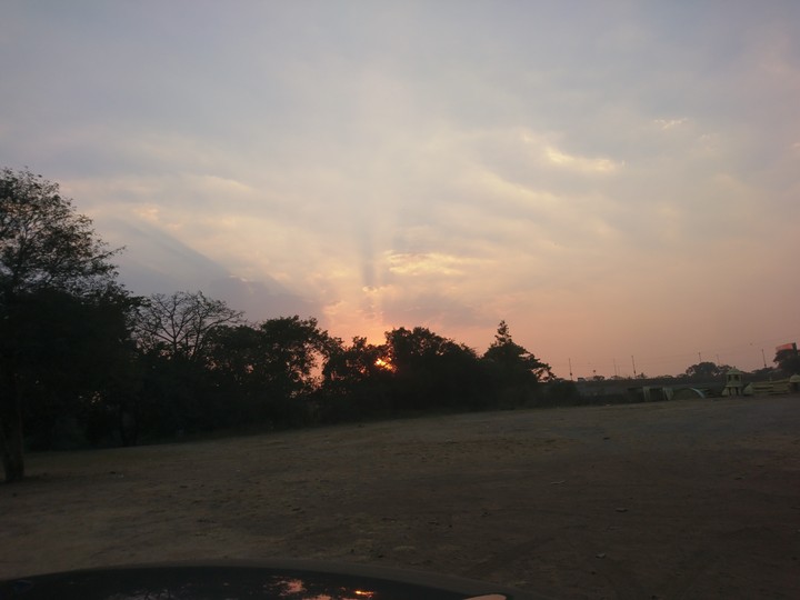 sunset