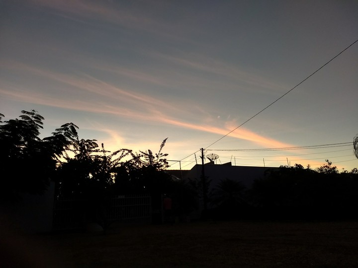 Sky in Night