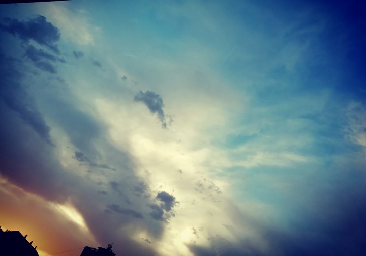 Sunday... sunset...